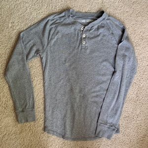 Mossimo Men’s Long Sleeve Henley